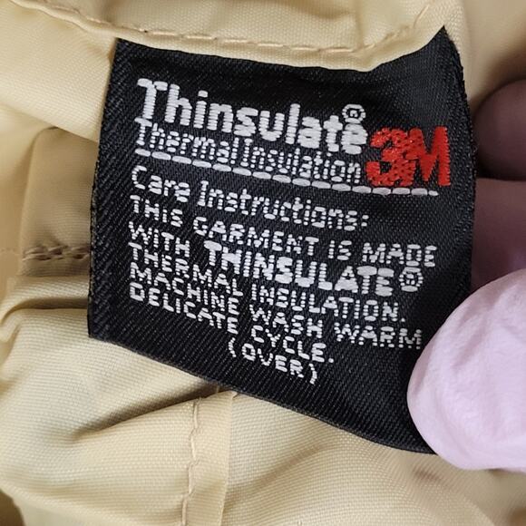 Vintage 80s Field-Line Camo Jacket Medium 23x29 Duck Hunting - Picture 12 of 16